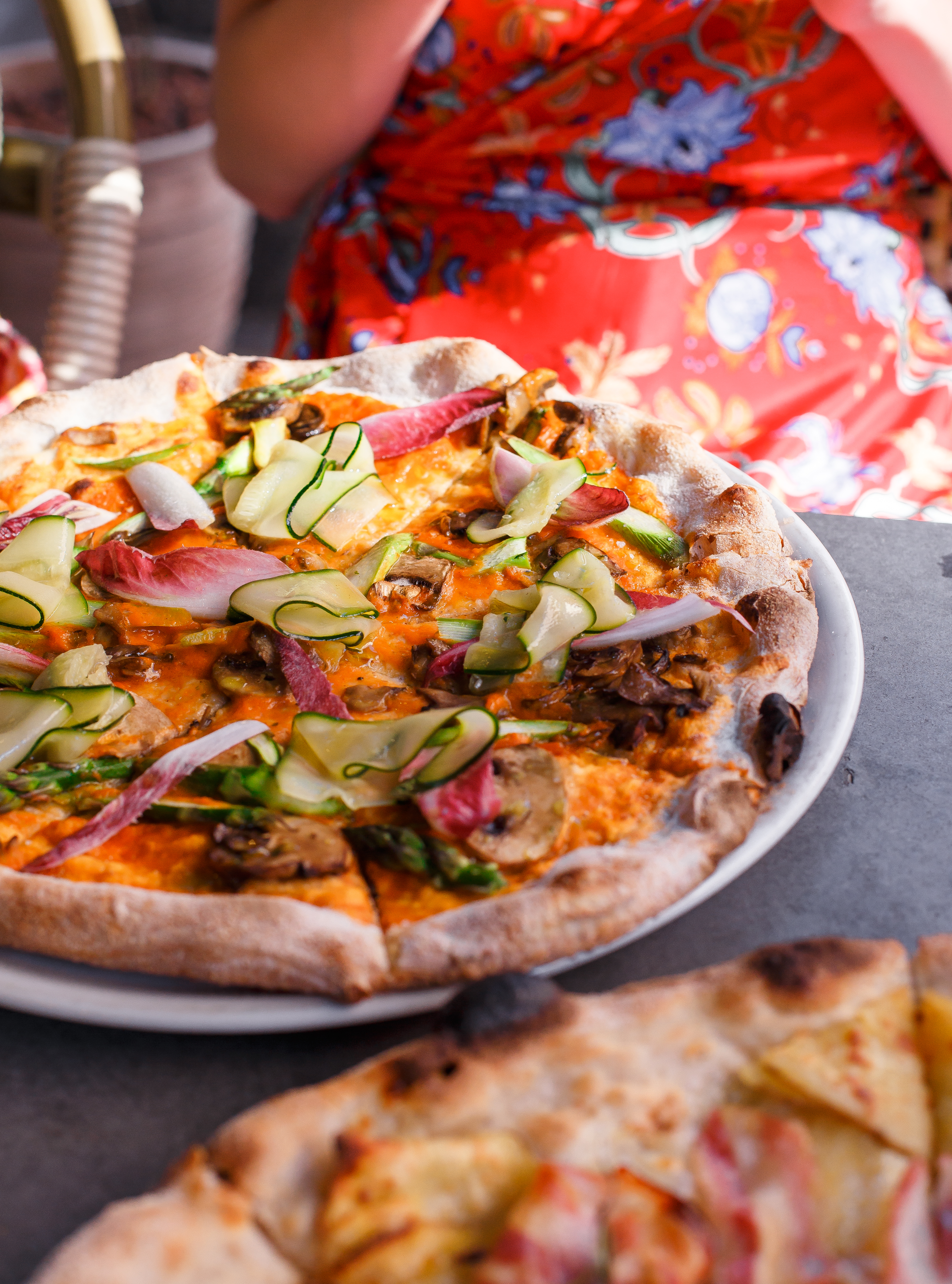 Hvad er traditionelle italienske pizza toppings?