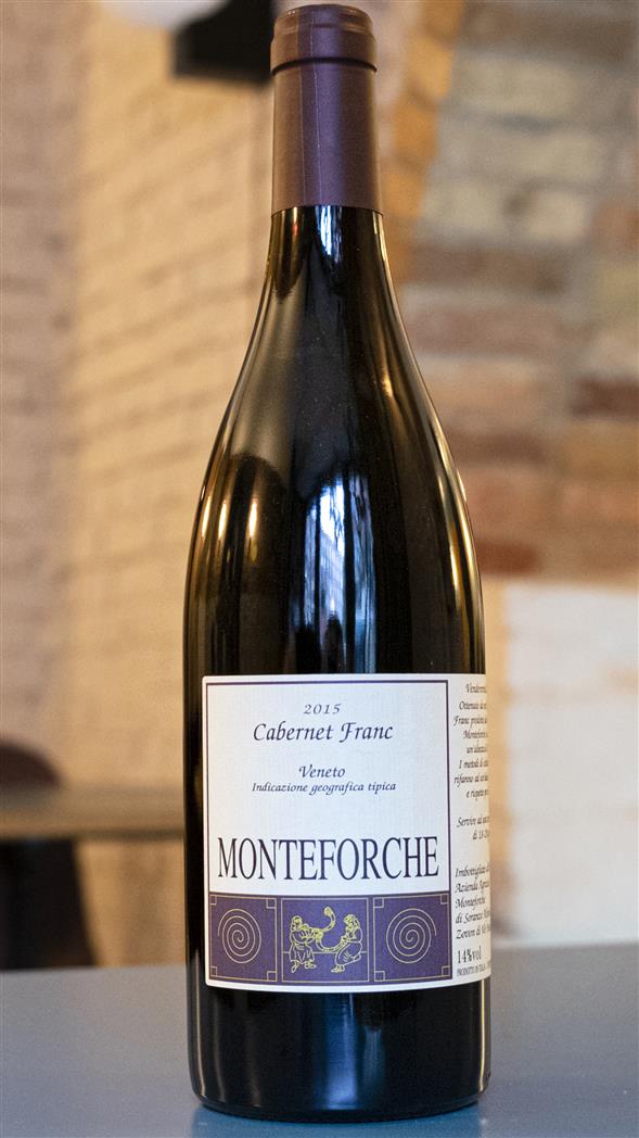 Cabernet Franc 2015 - Monteforche