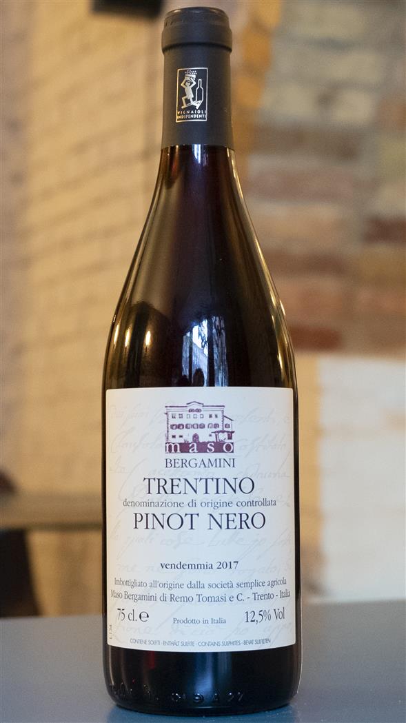 Pinot Nero 201 - Maso Bergamini