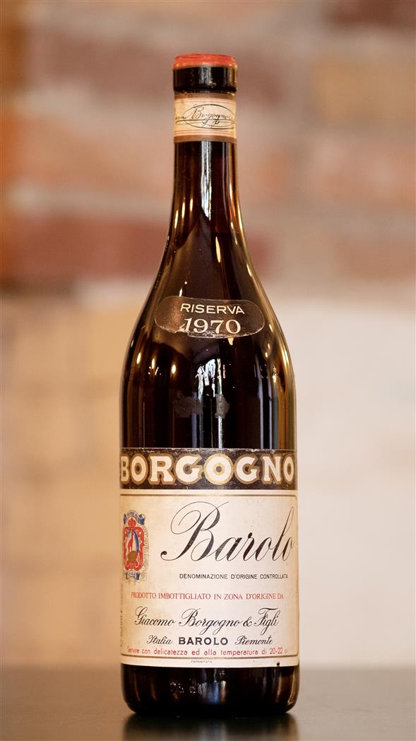 Barolo 1970 – Borgogno