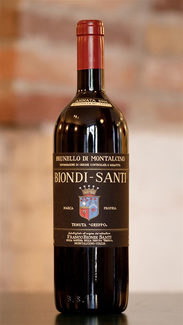 Brunello di Montalcino 2001 – Biondi Santi